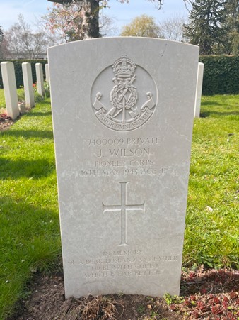 Historic Records - Cemeteries and Burial Registers